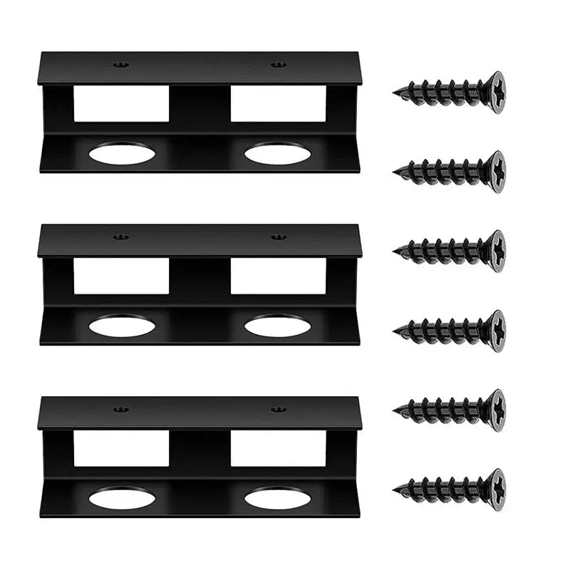 ภายใต้โต๊ะผู้ถือแล็ปท็อป Non-SLIP ERGONOMIC แล็ปท็อป Mount โต๊ะแล็ปท็อปแบบใช้ซ้ําได้ด้านข้างประหยัดพื้นที่ผู้ถือสําหรับทํางาน