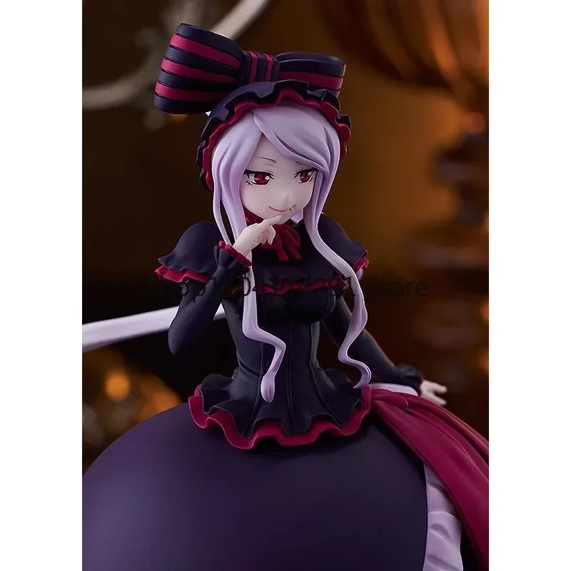 GSC المنبثقة موكب الأصلي أفرلورد أنيمي الشكل Shalltear Bloodfallen ألعاب شخصيات الحركة للبنين بنات هدايا عيد ميلاد الاطفال