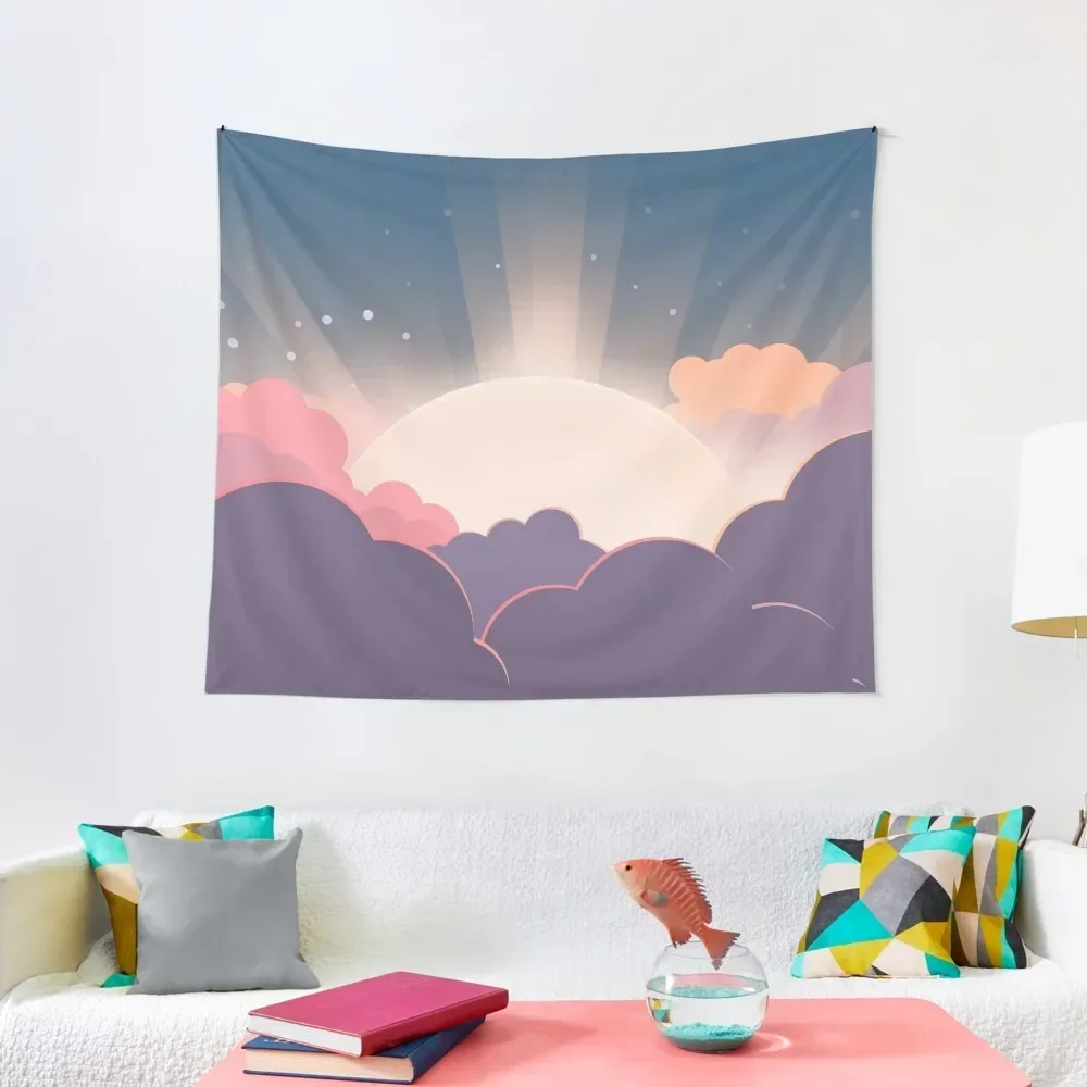 

Sunrise Tapestry Bed Room Decoration Bathroom Decor Bedroom Decor Aesthetic Tapestry