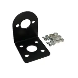 1PC High Speed 12V~24V DC Motor Holder Stand Bracket Mount for Hand Mini Drill PCB Drilling fit 365 385 380 390 Motor 33*31*26mm
