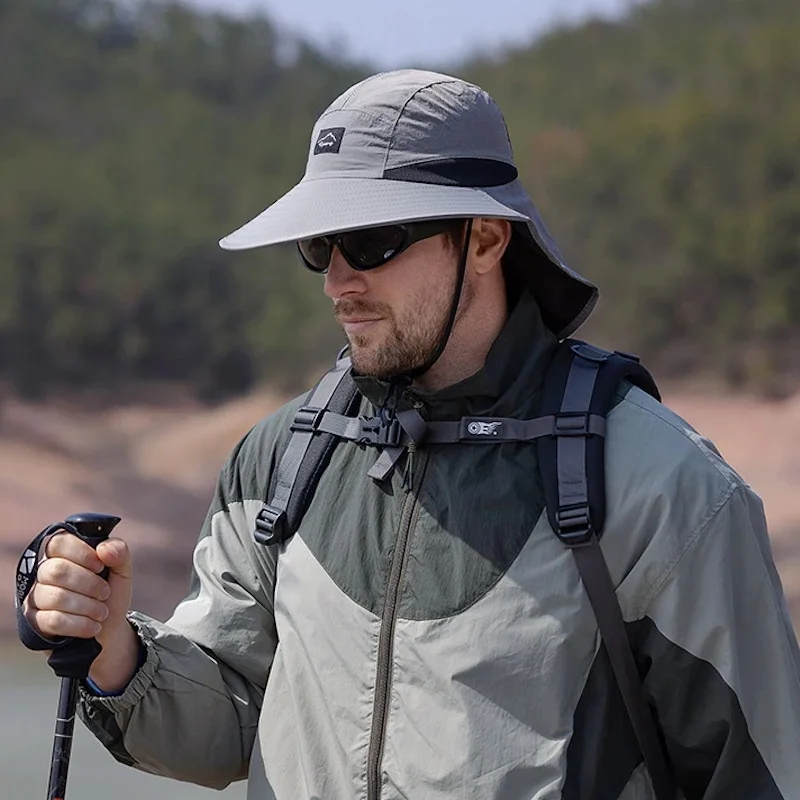 men's sunscreen hats