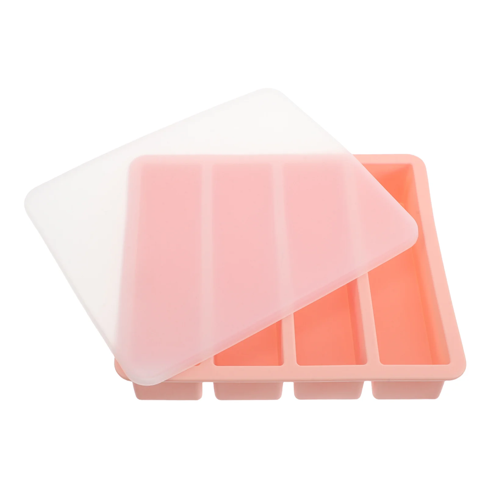 

1pcs Silicone Ice Cube Tray Black With Lid Food Grade Freezer Safe Reusable Mold For Whiskey Cocktails Multicavity Design