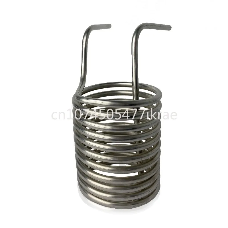 spiral heat exchanger stainless steel heating and cooling coil