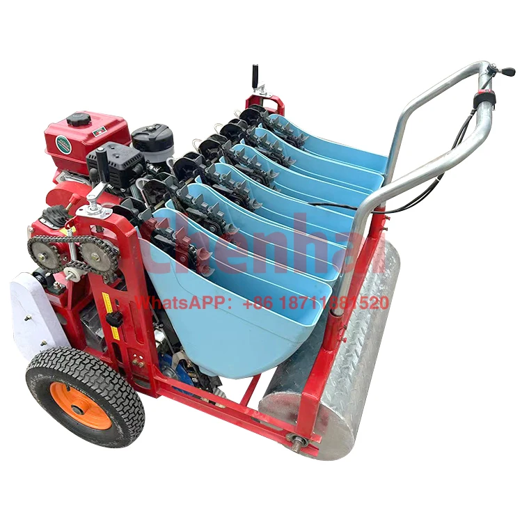 

Farm Garlic Seed Planter Planting Machine Automatic Garlic Seeder Sowing Machine