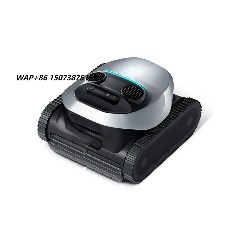 Cordless Robotic Pool Cleaner Wall Climbing 2026 New Smart Path Planning Automatic Underwater Vacuum Robot for Swimming Pool
