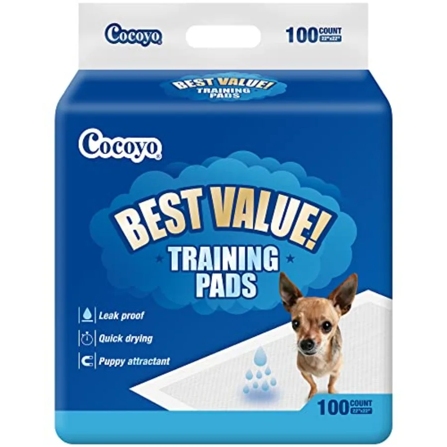 

Best Value Training Pads 22" by 22" 100Count