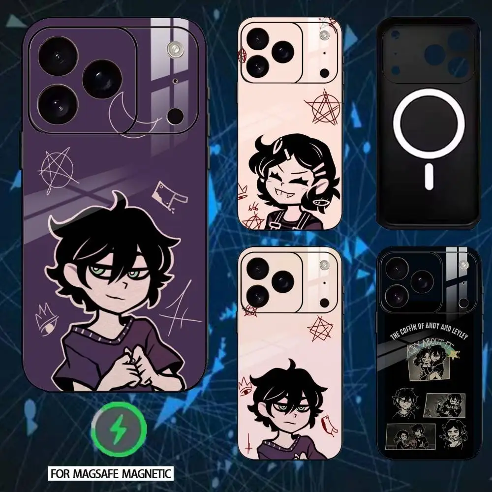 

C-Coffin Of Andy Leyley Phone Case For iPhone 17,16,15,14,13,12,Plus,Pro,Max For Magnetic Wireless Charge