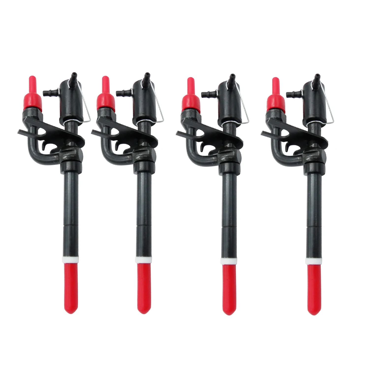 

4 Pieces Pencil Fuel Injector Pipe Holder for Ford Escort Fiesta Mondeo Transit 2.5 Non Turbo 70PS 80PS 894F9E527ACA 6182486