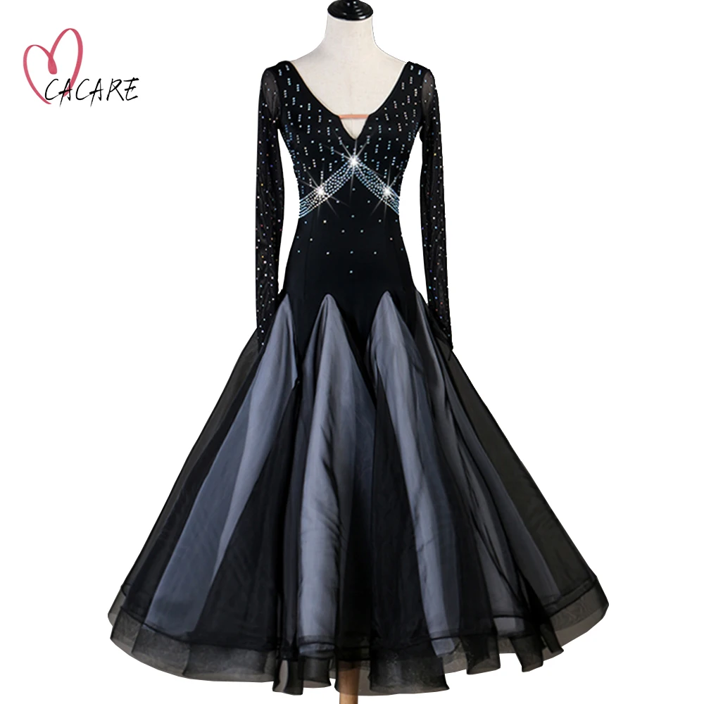 

Ballroom Waltz Dress Dance Competition Dresses Gown Standard Dancing Costume Wear D0351 Customize