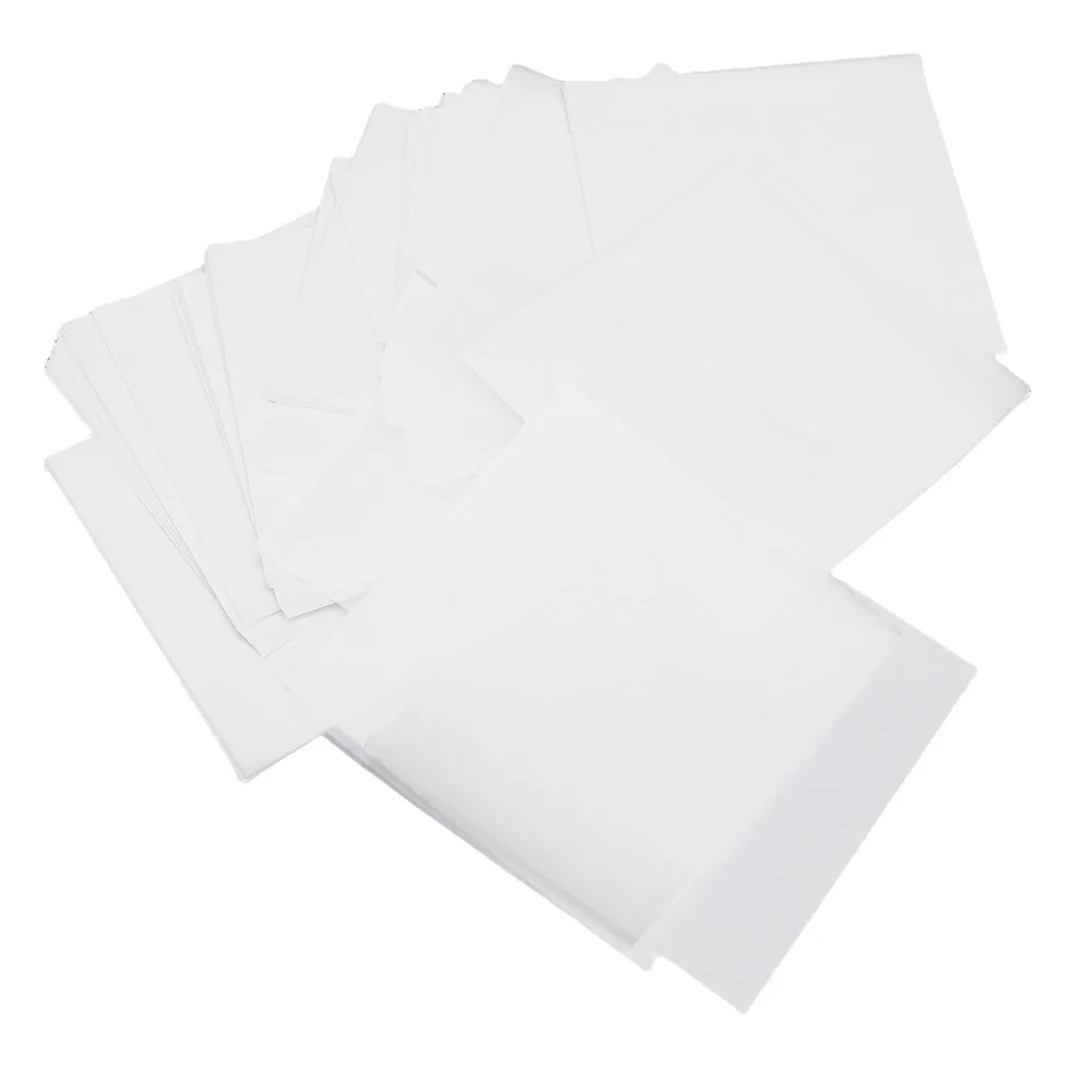 500 Pcs,60x60,75×75,120×120,150×150,200×200mm Square Shape Weighing Paper Thickened Sheet Smooth Surface Balance Weighing Paper