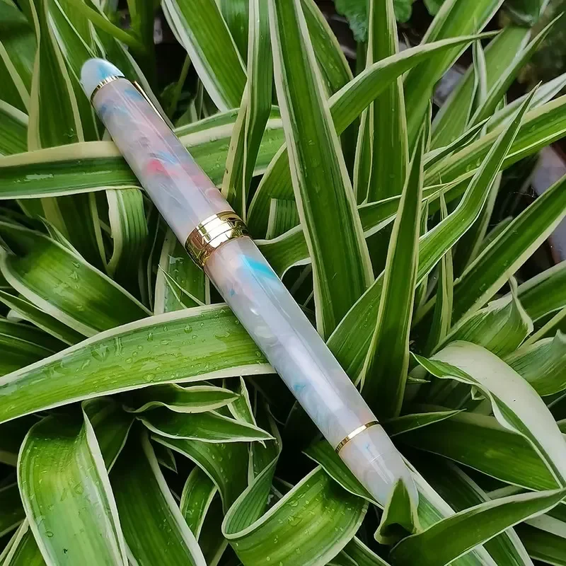 

New Kaigelu 356 Fountain Pen, EF F M Nib Ink Pen, Office, Business Writing Gift,Transparent Color New, 2024