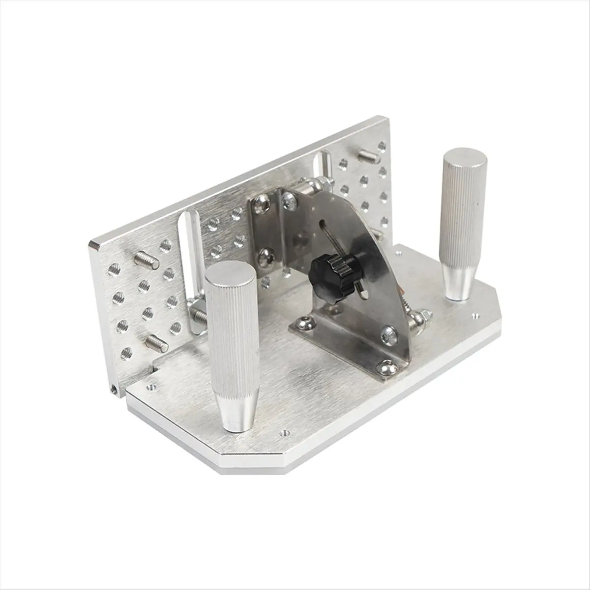 

ABZT Belt Grinder Knife Jig, 7-3/4inch,Long Sharpening Locator Adjustable Angle -5°- 25°,Belt Knife Sharpener Jig