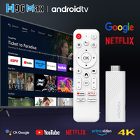 Android 14.0 H96 Max H313 TV Stick Allwinner Quad Core 4K HDR Wifi6 Wifi 2.4G Game Media Player Smart TV Box