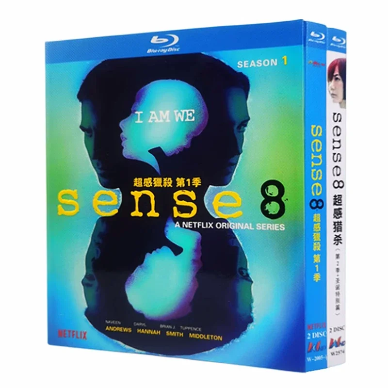 

Sense8 Season 1-2 Blu-ray Disc