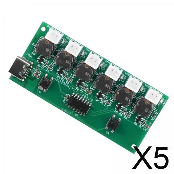 

Печатная плата диска распыления USB-увлажнитель с регулируемым распылением, высокопроизводительный модуль увлажнителя воздуха «сделай сам», для стола или шкафа