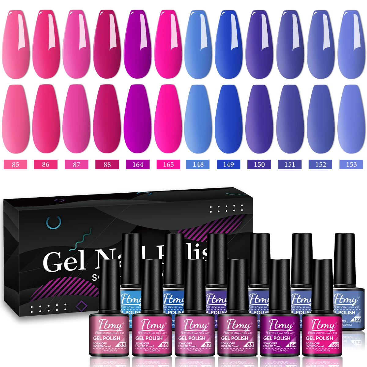 12 couleurs --- gel pour ongles, nouvel ensemble de produits, gel de couleur à haute saturation, gel pour ongles ferme et durable, nécessaire pour les ongles de salon, DIY