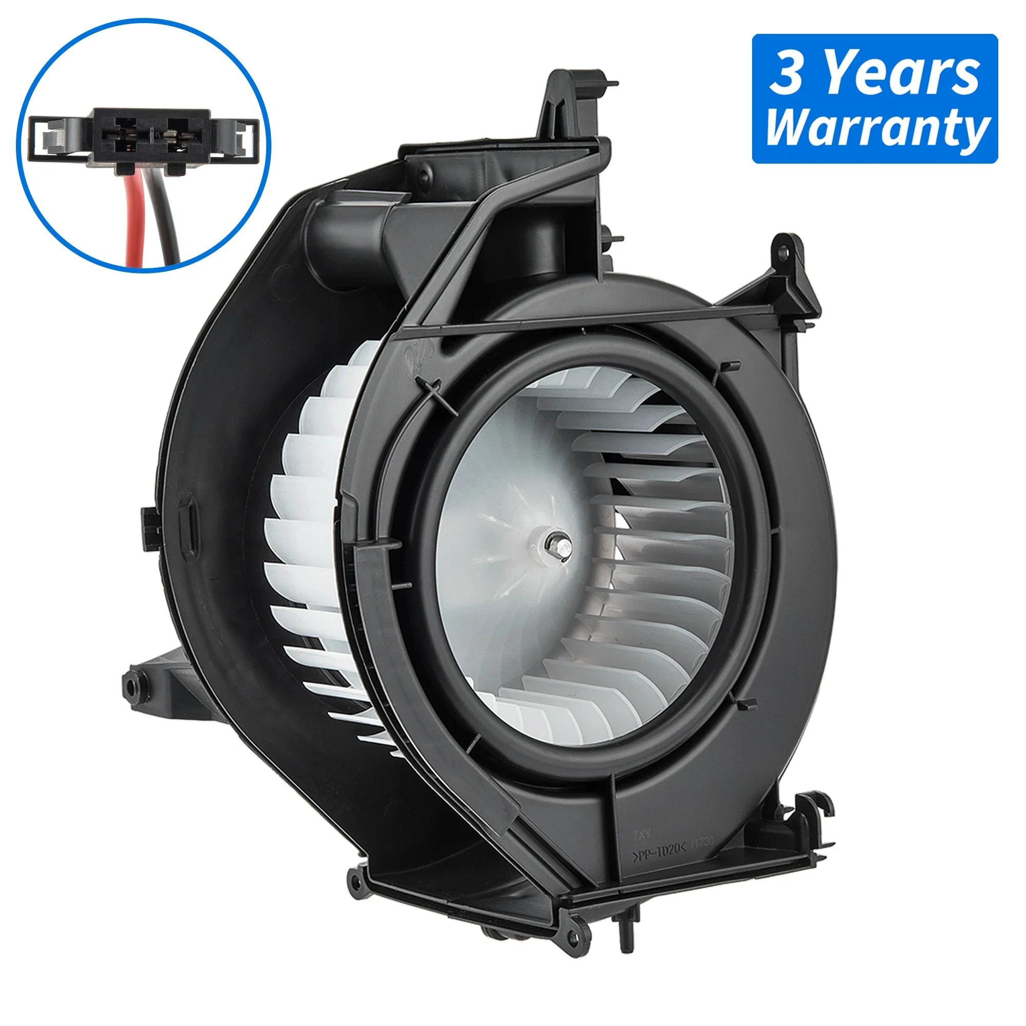 

HAVC Heater Blower Motor Fan 4F0820020A For Audi A6 Quattro R8 S6 2005-2015
