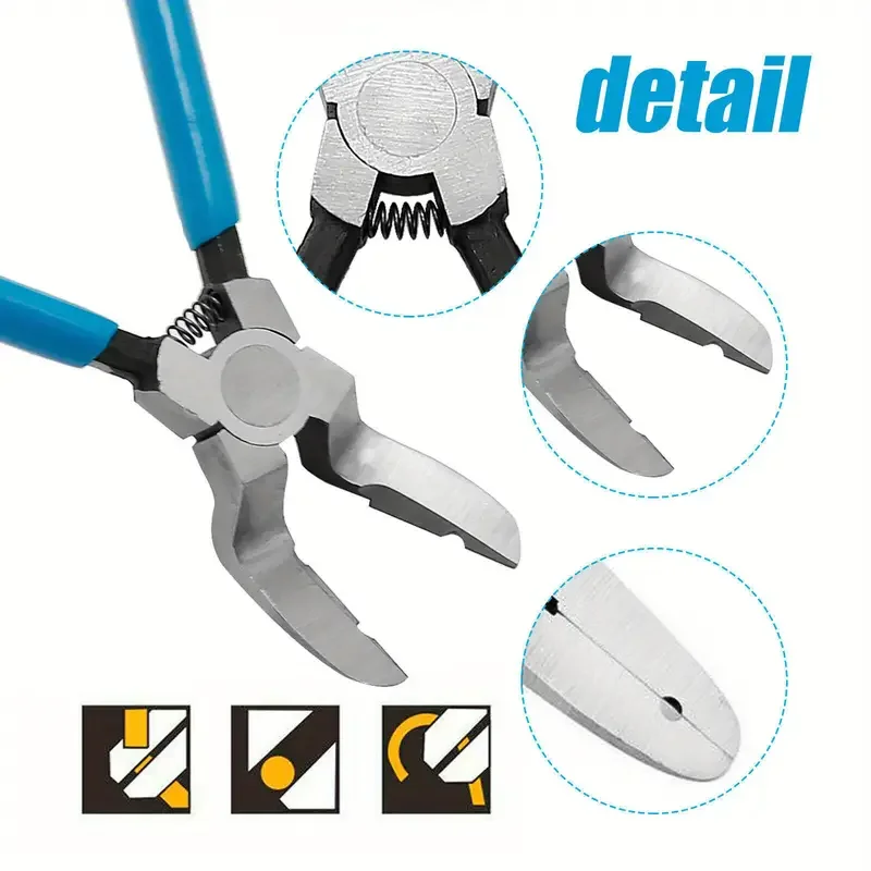 Multifunctionele Hoge Kwaliteit Diagonale Tang Auto Plastic Klinknagels Fastener Trim Clip Cutter Remover Puller Tool Auto Clip Removal Tool