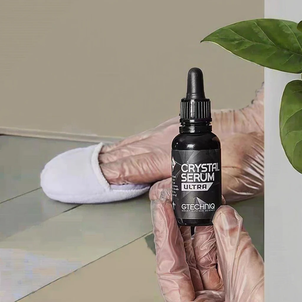 OEM Formula 50ML Crystal CSU Serum Ultra CSL Small Black Bottle Super Crystal Plated Gtechniq Crystal Serum for Car Care