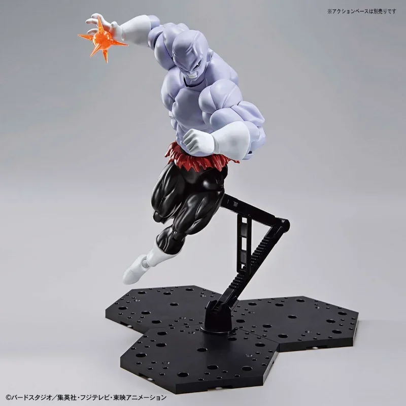 Bandai-Kit de modèle d'assemblage de figurine d'action Anime, Rise Standard Jiren, jouet d'ornement à collectionner, cadeau de fête, original, en stock