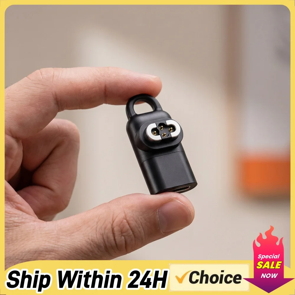 For OpenSwim Pro S710 Converter Charger Lightweight Transfer Charging Tool Bone Conduction Headphone Charger Port Earphone Parts