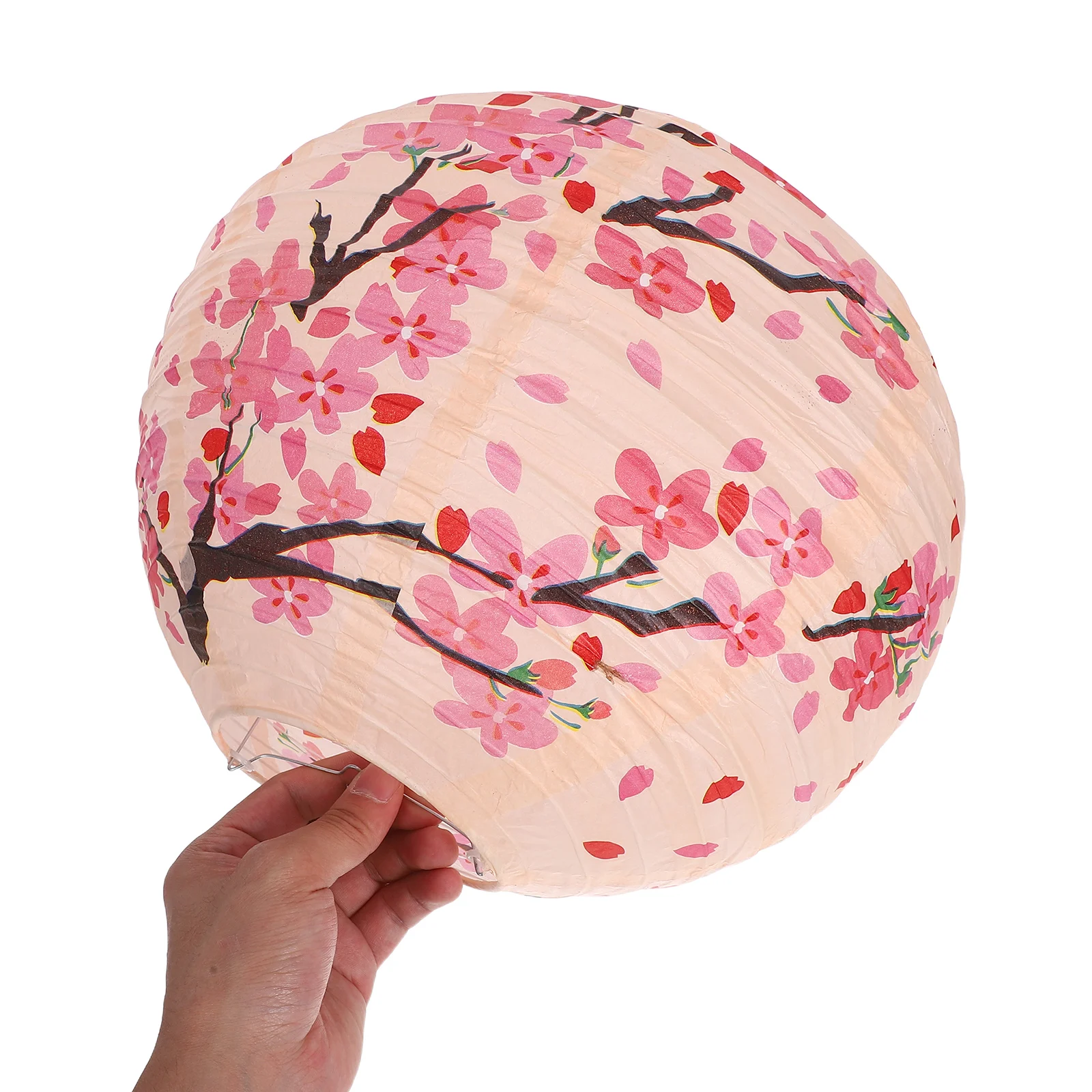 

Peach Blossom Lantern Japanese Paper Lanterns Decorative Indoor Outdoor Wedding New Year Party Lantern Festive