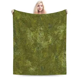 Grass Battlemat An Ultra-Soft Micro Fleece Blanket
