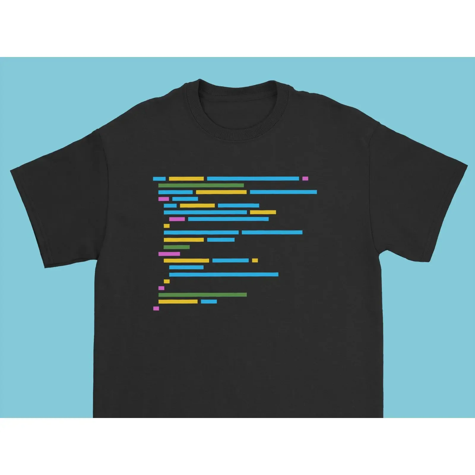 Source Code Programmer T shirt Computer coder tee for Developer or Programming student vintage Washed Casual homme