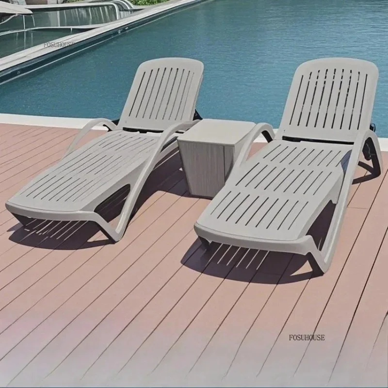 

Роскошные складные шезлонги для отдыха на открытом воздухе, пляжные стулья для балкона, балкона, у бассейна