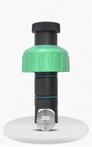 FL11 Model DN15-DN200 D5-24V PP PVDF Material Impeller Liquid Water Runner Flow Meter with 5 Paddle Sensor