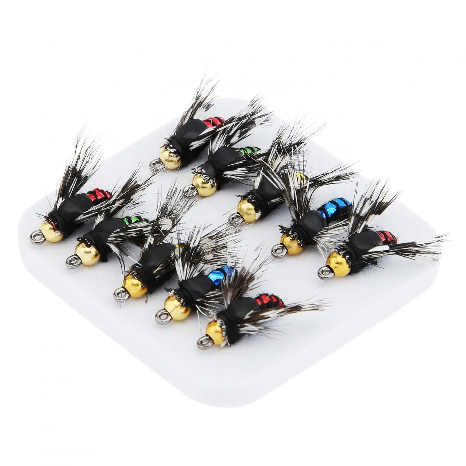 10Pcs Fly Fishing F… - image