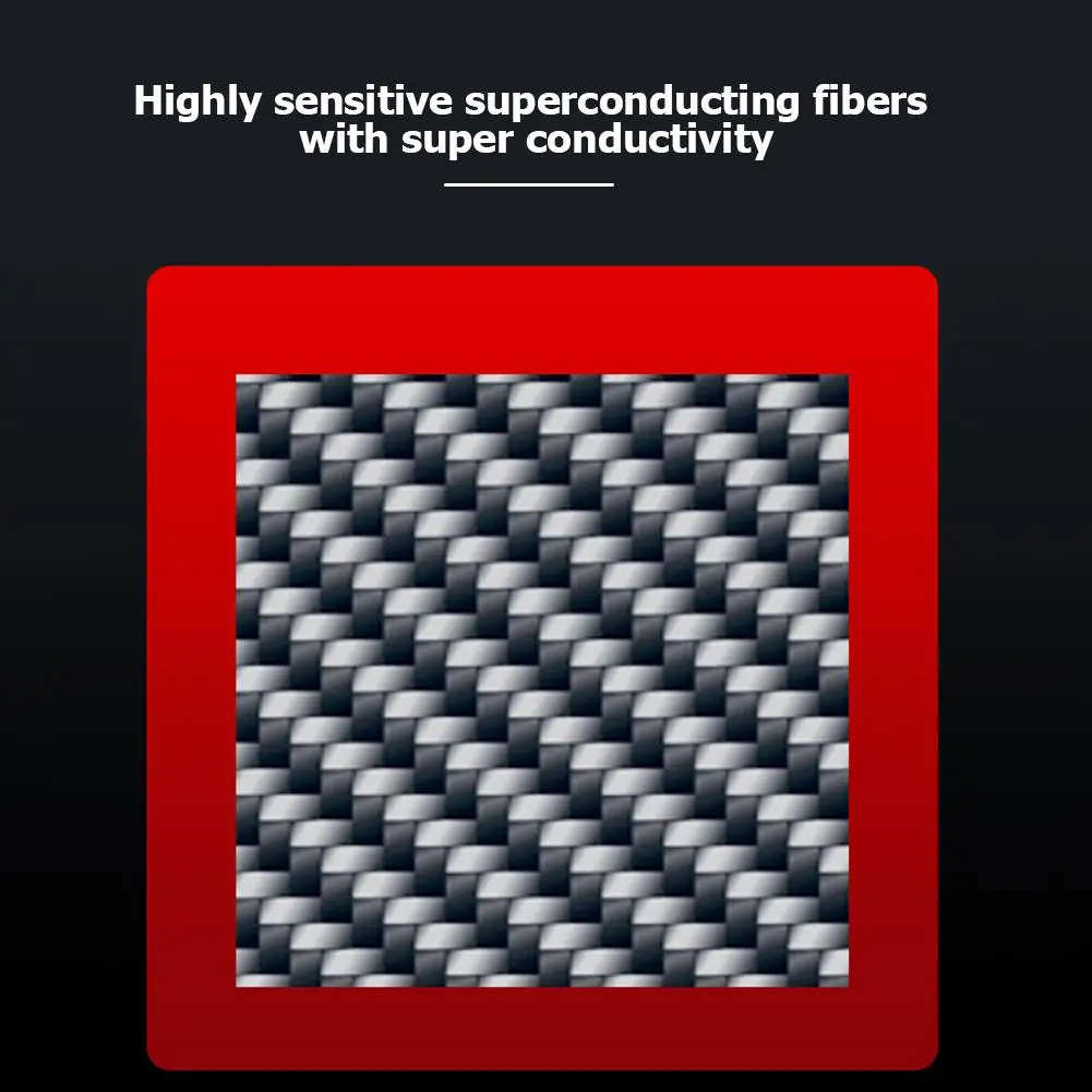 

1 пара рукавов на палец для PUBG, дышащий, устойчивый к поту чехол на палец (синий)