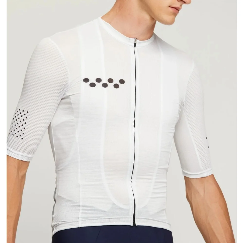 

Одяг для велосипеда The pedla Racing Slim Fit, удобные быстросохнущие велосипедные рубашки, трикотаж для шоссейного велосипеда, мужской велосипедный трикотаж UPF50 +