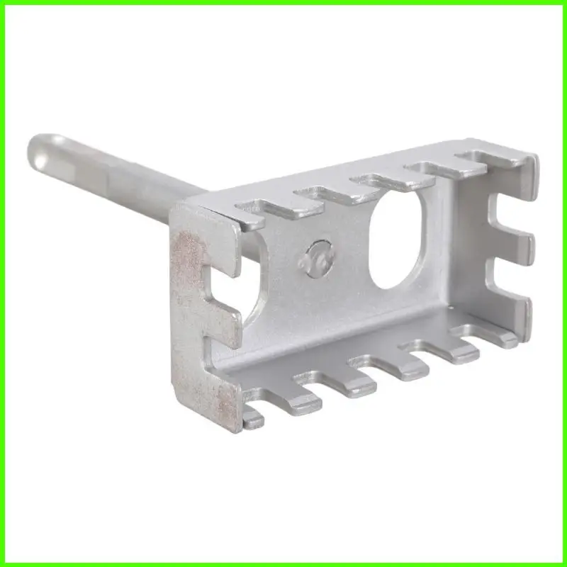  Electrician's Square Hole Cutter Punching Tool for Fast Grooves Creation In Electrical Box Installation Projects