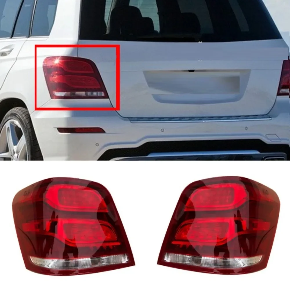 Rear stop Tail Light Brake light Lamp for Mercedes Benz GLK-X204  GLK200 GLK250 GLK350 2013 2014 2015 