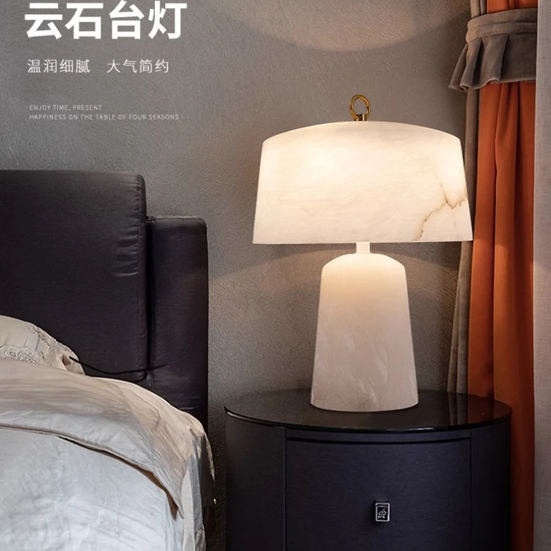Bedroom modern simple romantic warm lamps, decorative lamps