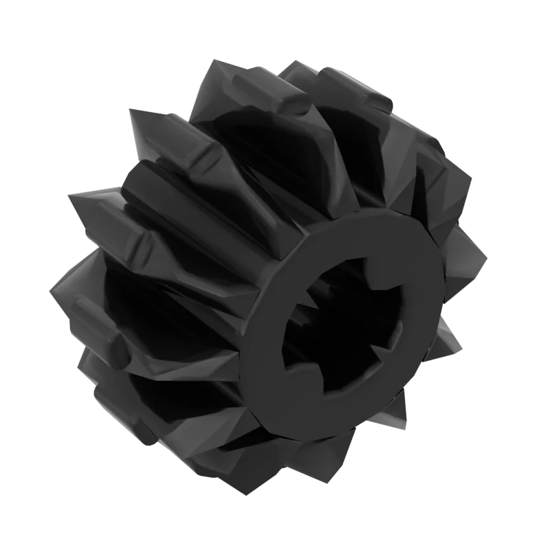 10pcs 32270 Gear 12 Tooth Double Bevel Bricks Toy For Technical MOC Buildings Blocks Compatible High-Tech Gifts