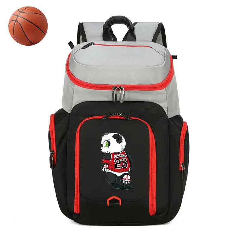 Student Bag Youth School Backpacks Multifinonal Travel Backpack Outdoor Sport Basketball Football High Capacity Waterproof Bags