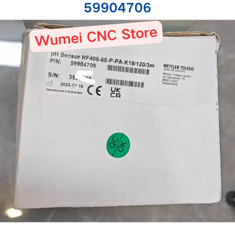 

brand new pH Sensor HF405-60-P-PA-K19/120/3M 59904706