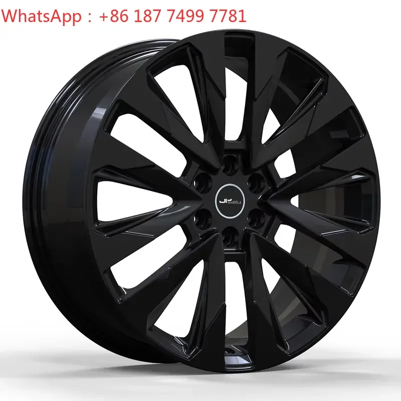 JPwheels Customized Multi Spoke Car Wheels Aluminum Alloy Forged Wheels for 19 Inch Car Rims #J12015