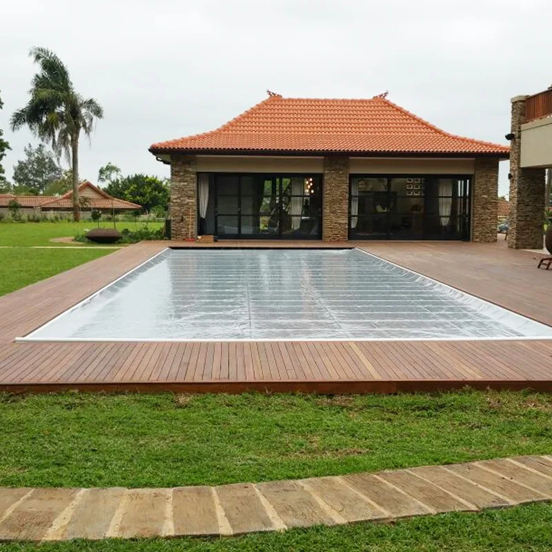 

Automatic panning Gedi pool cover Automatic shrinking float cover Remote control Pool dust cover
