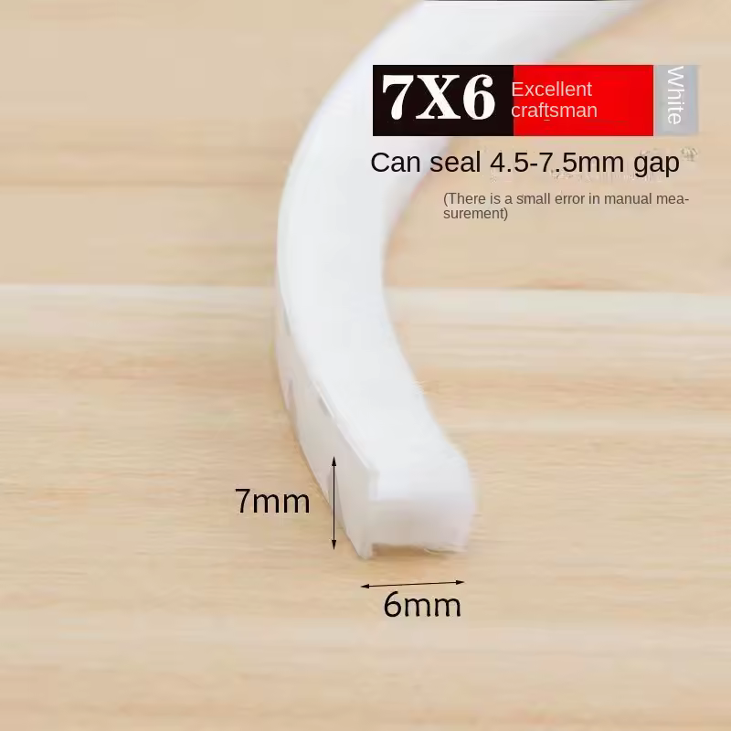 Self-adhesive Bristles Wool Pile Weatherstrip Door Window Brush Seal 7/9 X 5mm 9mm 12mm 15mm 23mm Warm Winter Gray White Brown - Image 25