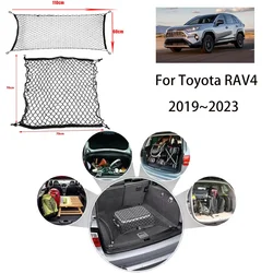 Car Trunk Net for Toyota RAV4 RAV 4 Plug-in Hybrid GR Sport LE XLE XA50 2019 2020 2021 2022 2023 Accessories Luggage Organiser