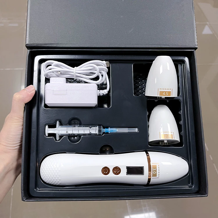 Beauty At Home Hand-held Ultrasonic Face Lifting Machine Mini Ultrasonic Ems Facial Lift RF Beauty Device