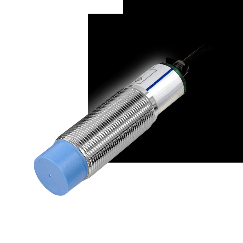 M8 M12 M18 M30 Contactless Proximity Sensor, Inductive Capacitive Proximity Switch NPN PNP 2 and 3 Wire AC/DC Output