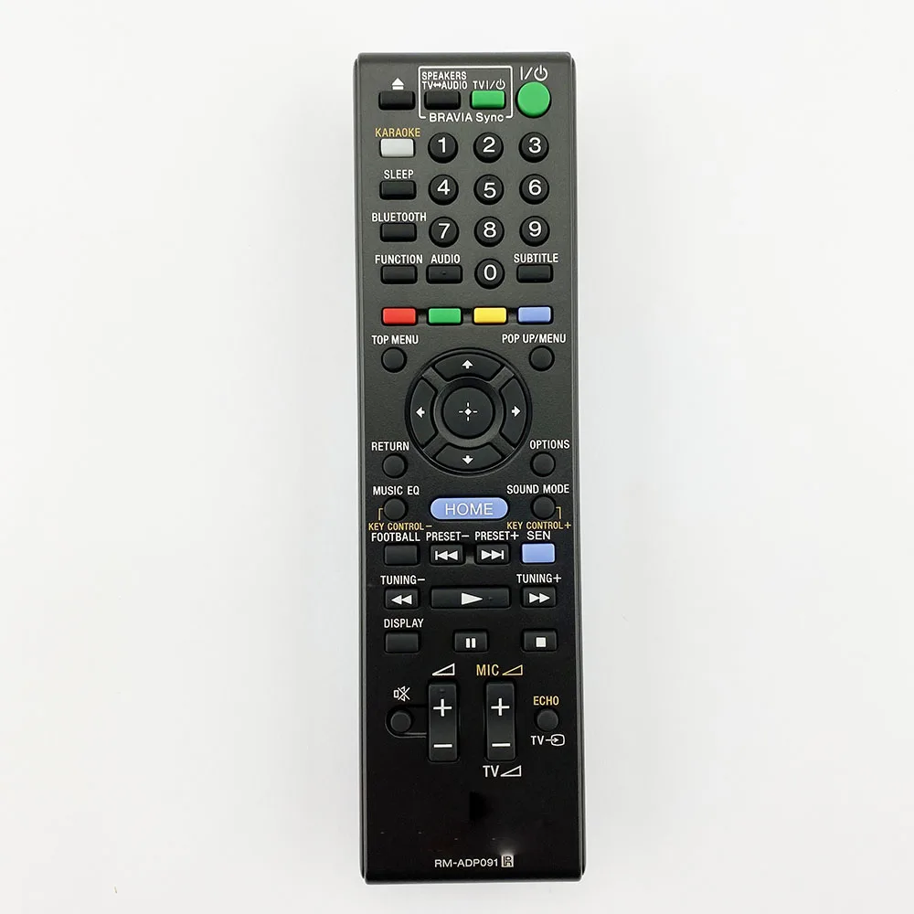 New RM-ADP091 Remote Control for SONY Home Cinema Karaoke Amplifier - Family Theater Sound System IR Controller