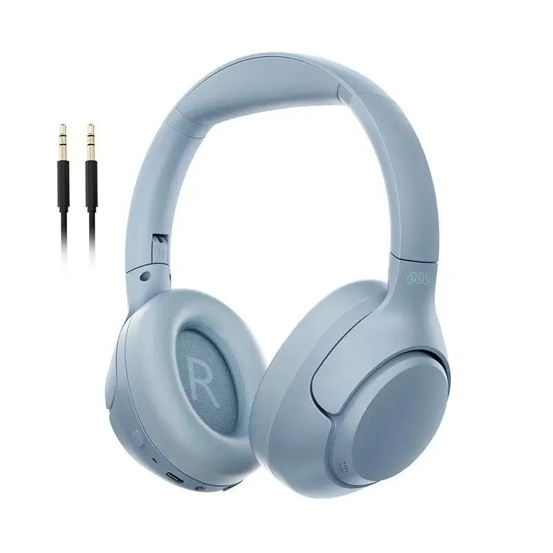 2025 H3 ANC Wireless Headphones Bluetooth 5.4 Hi-Res Audio Over Ear Headset 43dB Hybrid Active Noise Cancellation Earphones 60H