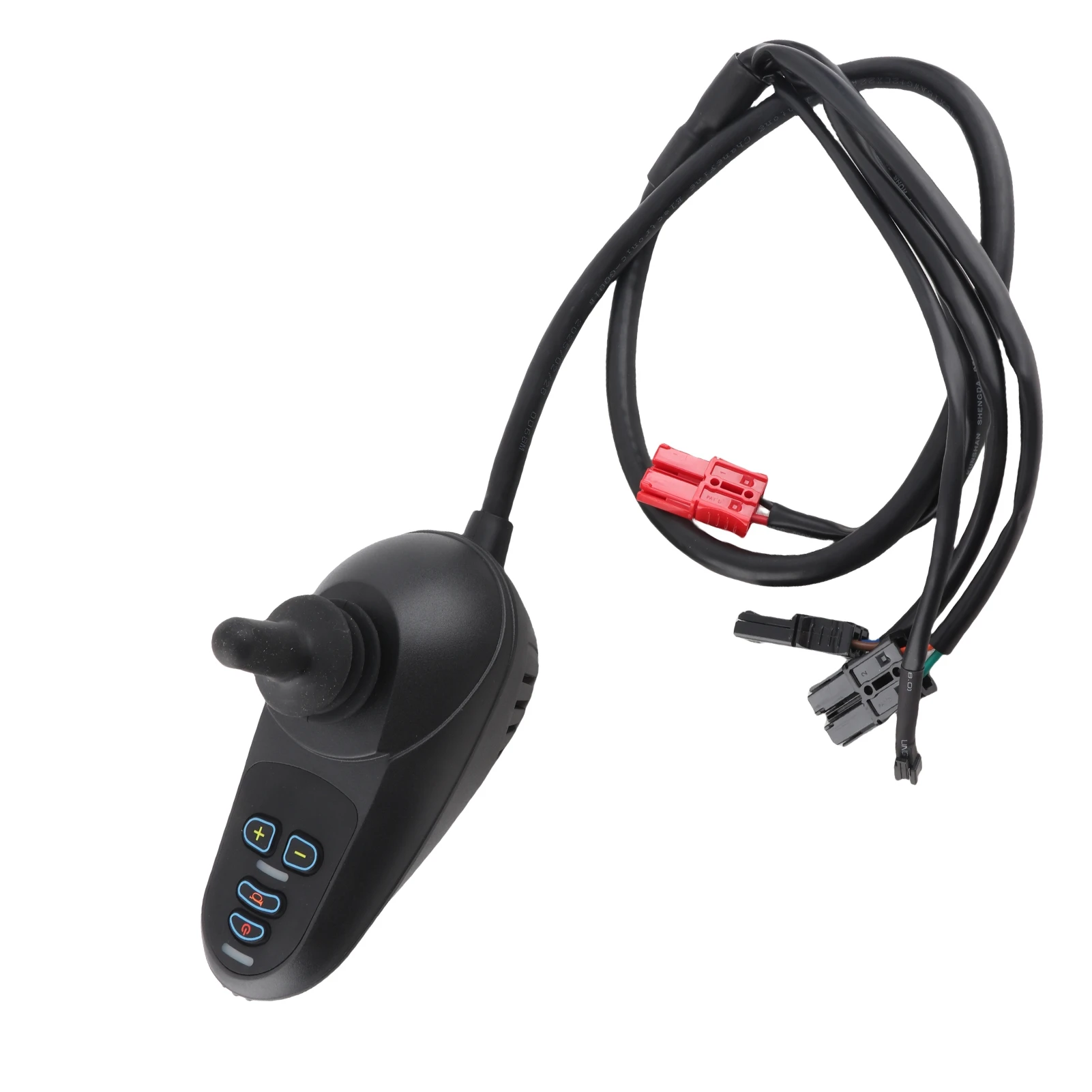 Electric Wheelchair Joystick Controller 45A DC 24V Wheel Chair Brake Controller for Safety