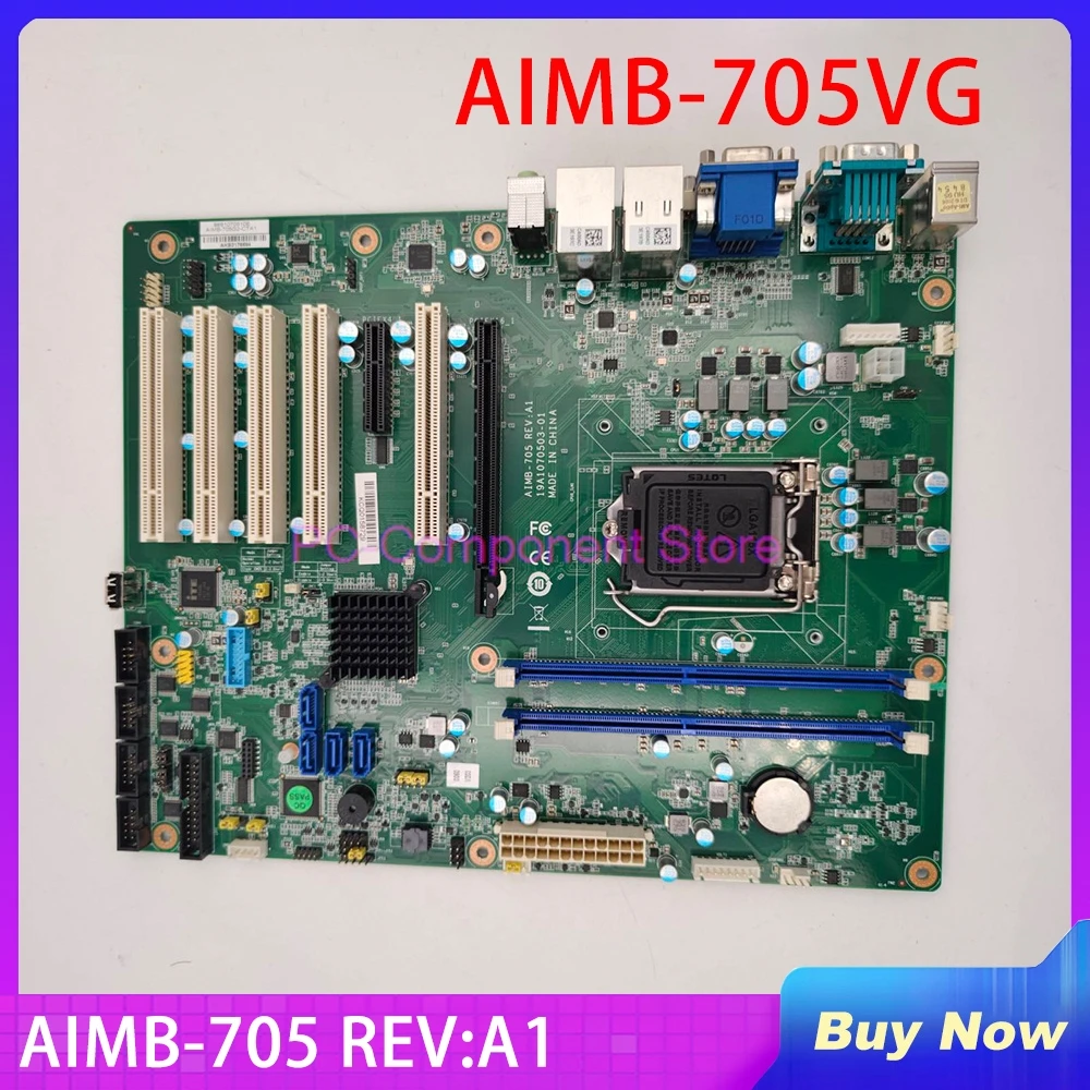 

For Advantech AIMB-705VG Industrial Equipment Motherboard AIMB-705 REV:A1