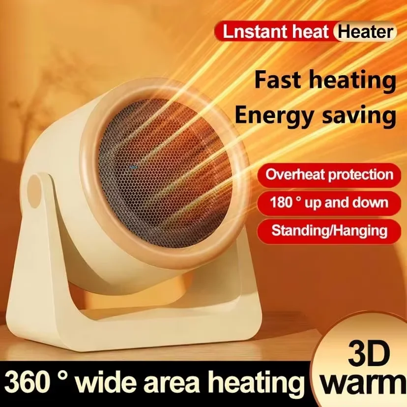 

Car Heater Dual Inverter Energy Saving Desktop Heater Fast Heating Electric Heater Bedroom Energy-Saving Heater New